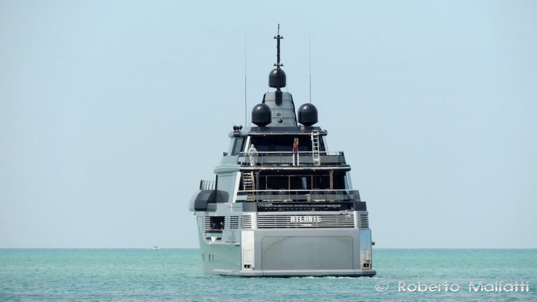 ATLANTE aft view