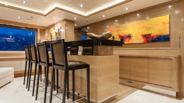 Interior - Sky Lounge Bar