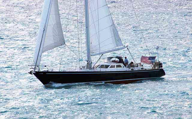 AURORA 67ft - Cruising