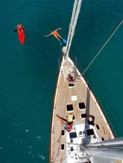 AURORA 67ft - From Above