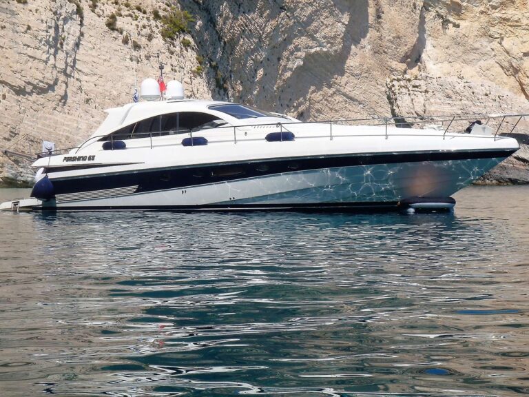 Luxury yacht AXION