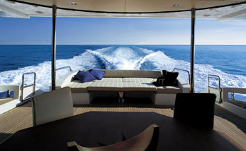 AZIMUT 98 - Aft Cruising