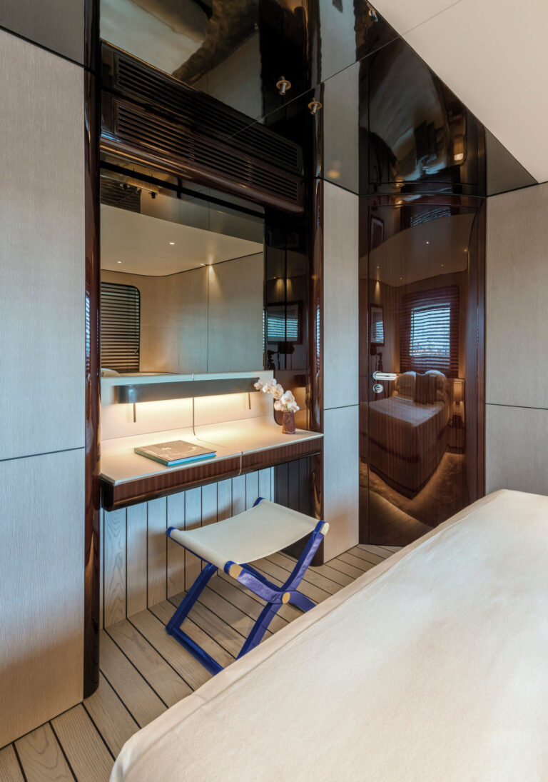 VIP Cabin Detail