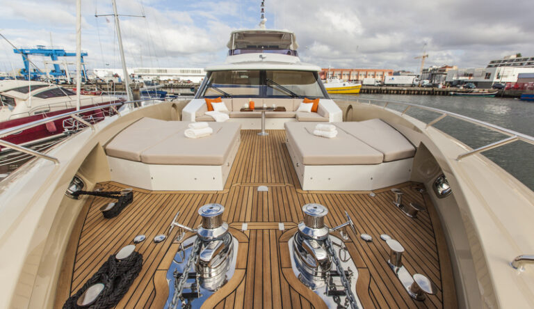 Aboard Ocram Dos Yacht