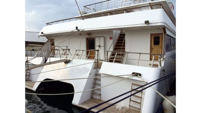 Aegean Princess Stern
