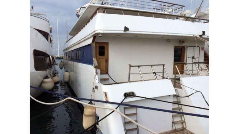 Aegean Princess Stern2