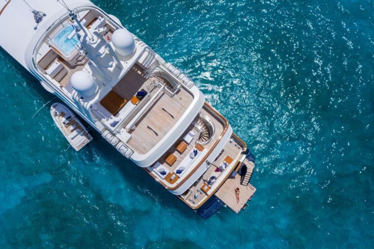 Aerial Shot Of Decks