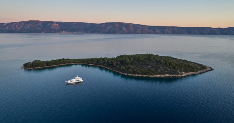 Aerial View In Croatia