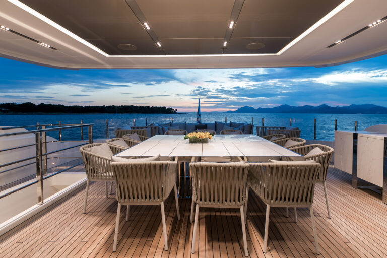 Aft Alfresco Dining