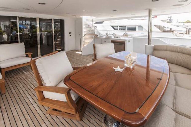 Aft Deck