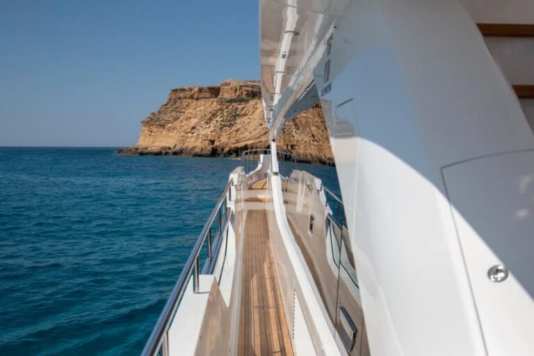Aft Deck With Sea Views