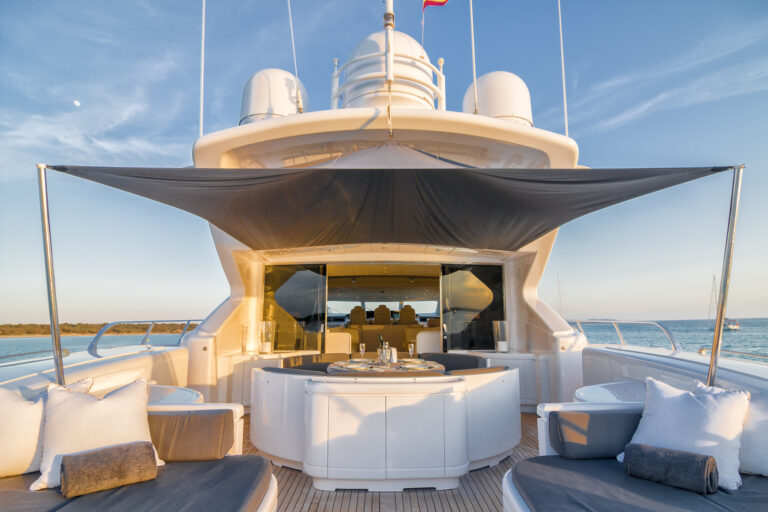Aft Deck Looking Into Salon