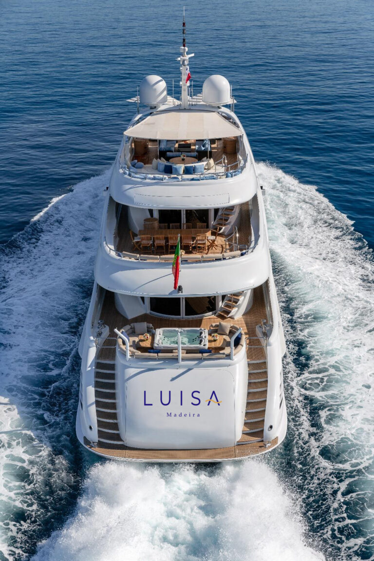 Aft View Of LUISA