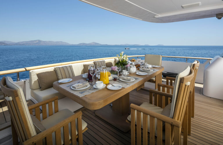 Alfresco Dining Area