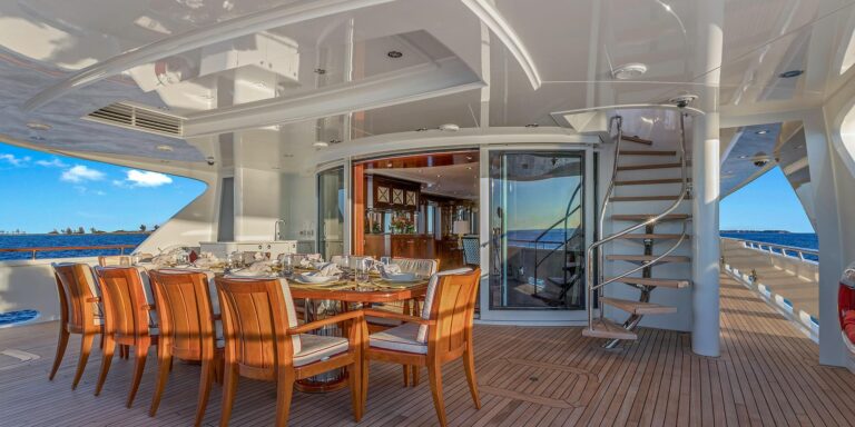 Alfresco Dining Area