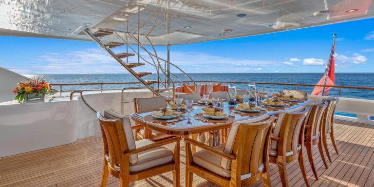 Alfresco Dining Area