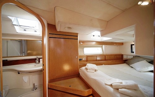 Algol IV -  Aft Cabin