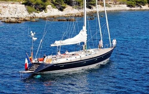 Algol IV -  At Anchor