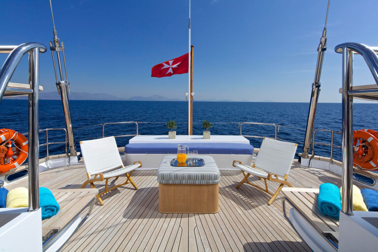 Charter yacht ALLURE A