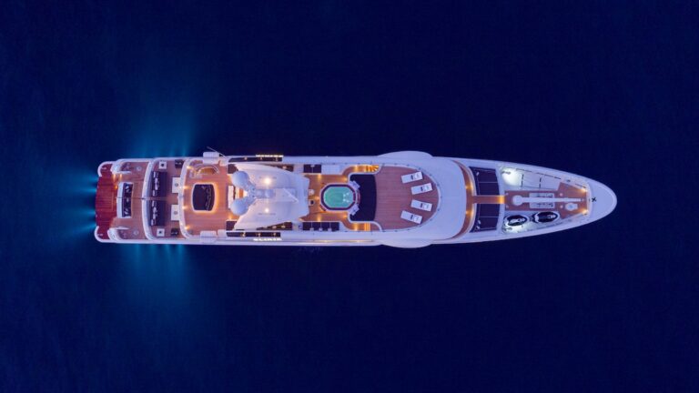 Amels 180 Evening From Above