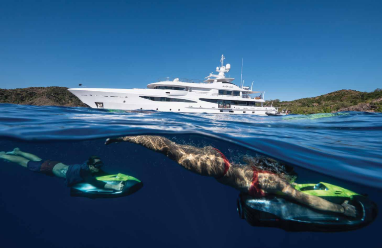 Amels 55m Superyacht Driftwood