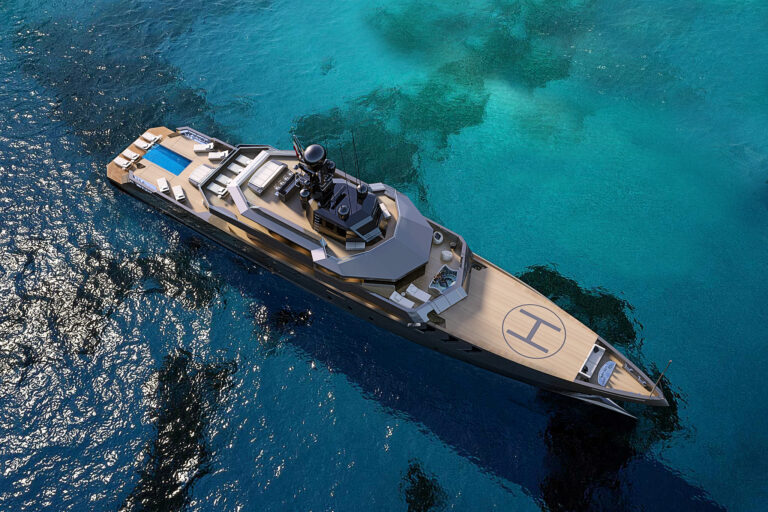 Antonini Navi - OPV 56 Superyacht
