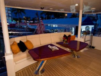 Aquarius - Aft Deck