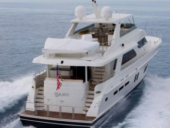 Aquarius - Aft View