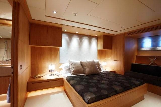 Arethusa - Cabin