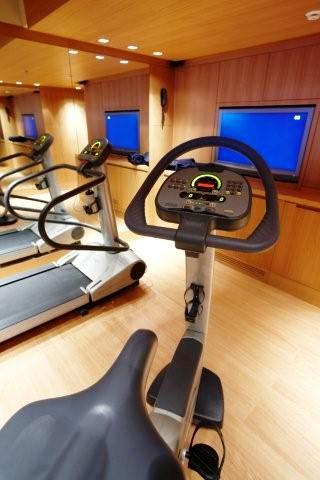 Arethusa - Gym