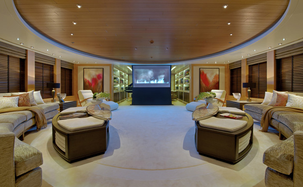 Arkley - Main Deck Salon