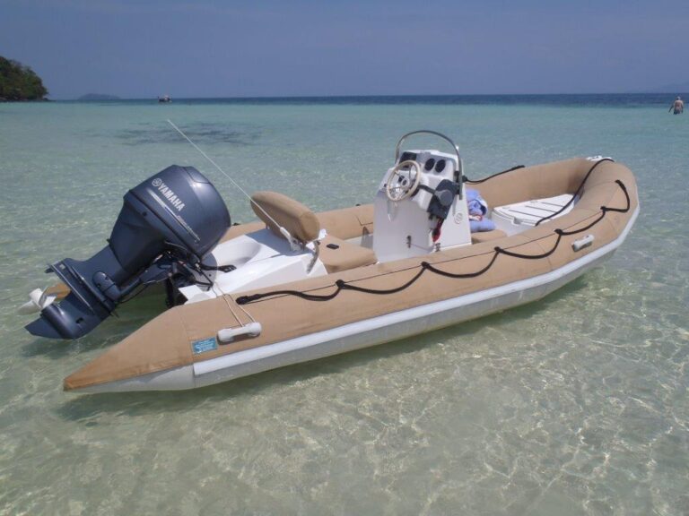 Aspiration yacht tender