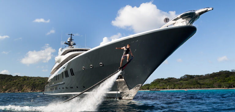 At Anchor With Flyboard