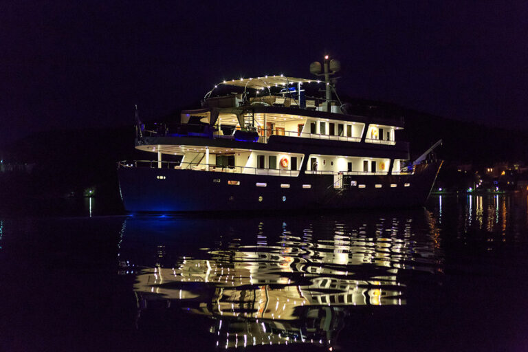 At Night