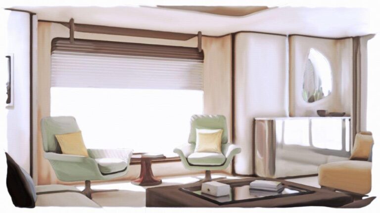 Azimut Grande 32 METRI interiors