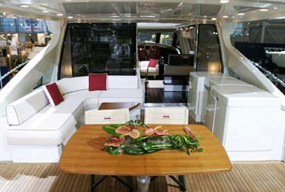 Azimut Mojito - Aft Deck 1