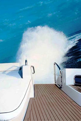 Azimut Mojito - Cruising