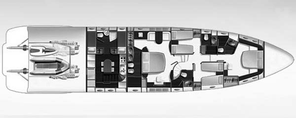 Azimut Mojito - layout 1