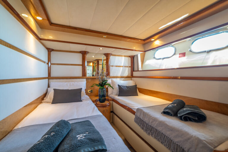 Twin Cabin For Guests