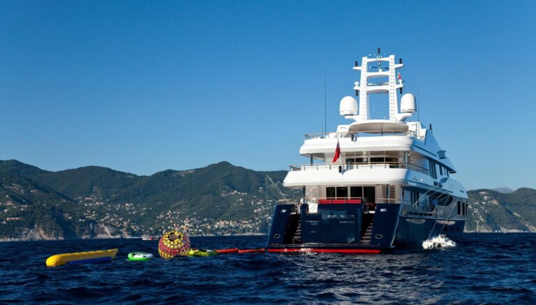 BARAKA Yacht