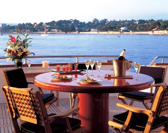 BARON - Aft Deck