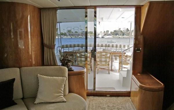 BELISARIUS - Salon looking Aft
