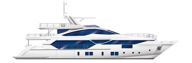 BENETTI Fast 125 Yacht - Layout Arrangement