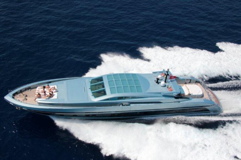 BLUE PRINCESS STAR -  From Above