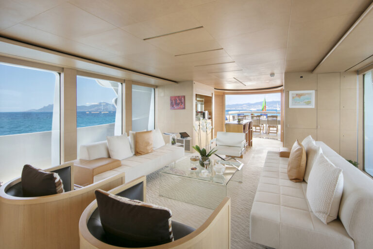 Interior Upper Deck Saloon