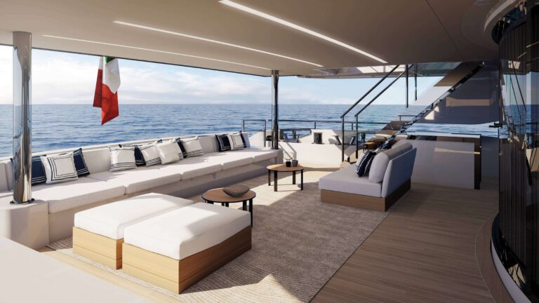 BP004 Exterior - Aft Deck