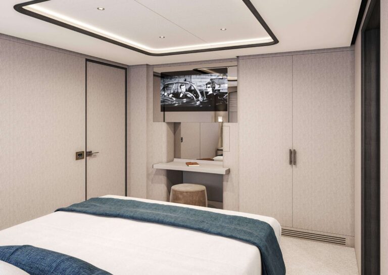 BP004 Interior - Guest Cabin