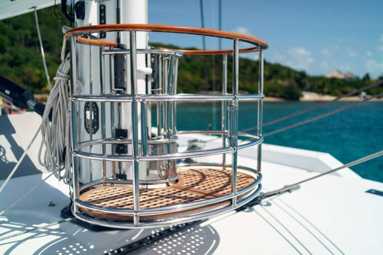 Bella Vita Yacht Detail
