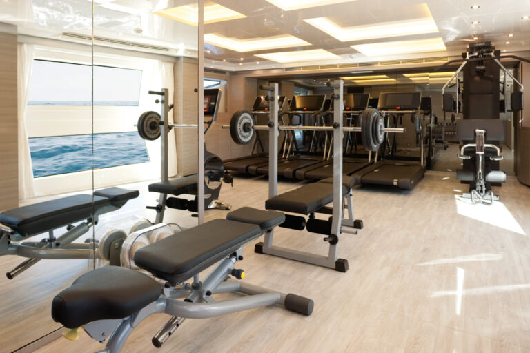 Benetti Motor Yacht Veloce 140 - Gym