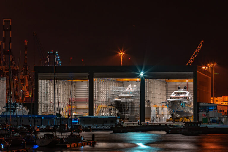 Bilgin 263-I Yacht TATIANA To Be Launched